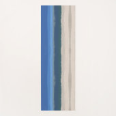 Nyborgの繊維-水彩画の演劇 ヨガマット (正面)