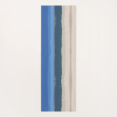 Nyborgの繊維-水彩画の演劇 ヨガマット (裏面)