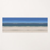 Nyborgの繊維-水彩画の演劇 ヨガマット (正面(横))