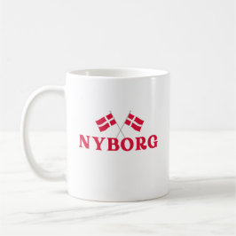 NYBORGデンマーク コーヒーマグカップ
