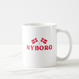 NYBORGデンマーク コーヒーマグカップ