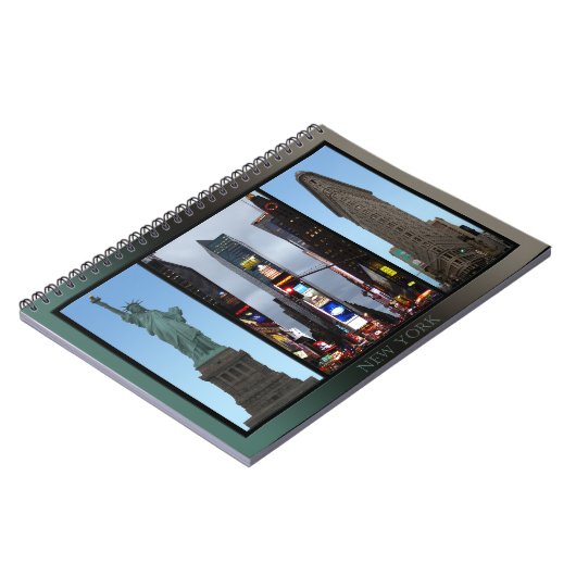 NYCおみやげ雑誌&ギフト ノートブック (左側)