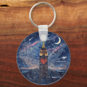 NYCからシアトルへのキーホルダー キーホルダー (正面)