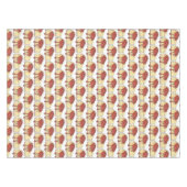 NYCさくらんぼチーズケークスライスデザートグルメベーキング テーブルクロス (正面(横))