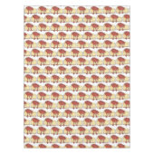 NYCさくらんぼチーズケークスライスデザートグルメベーキング テーブルクロス (正面)