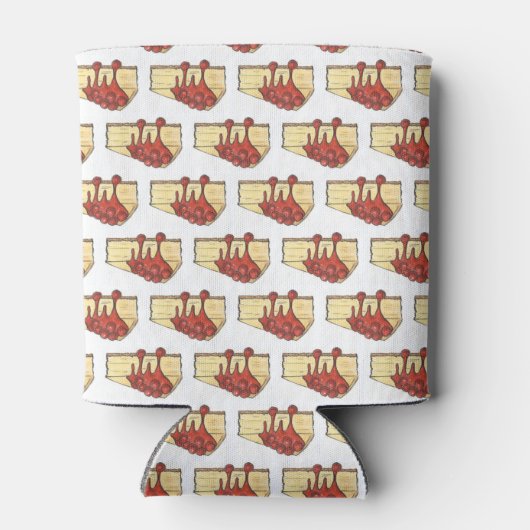 NYCさくらんぼチーズケークスライスデザートベーキング食品 缶クーラー (裏面)