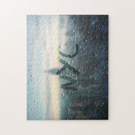 NYCでの雨の日 ジグソーパズル