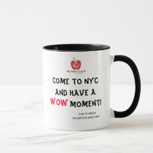NYCに来、WOWの時を過して下さい! マグ