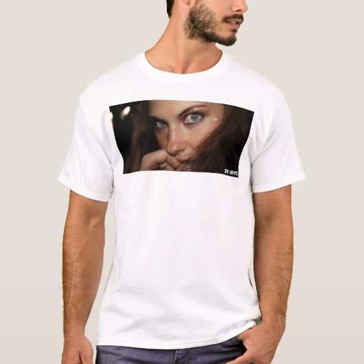 NYCのよい時 Tシャツ (正面)