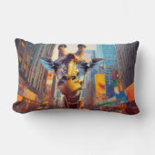 NYCのキリン ランバークッション (正面)