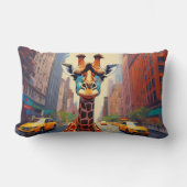 NYCのキリン ランバークッション (正面)