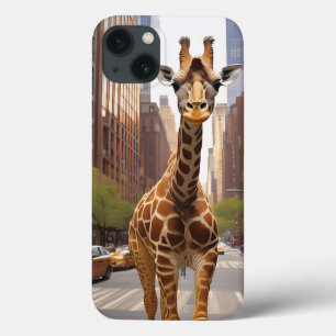NYCのキリン iPhone 13ケース