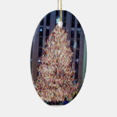 NYCのクリスマスツリーのオーナメント セラミックオーナメント (右)