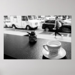 NYCのコーヒーモーメント ポスター
