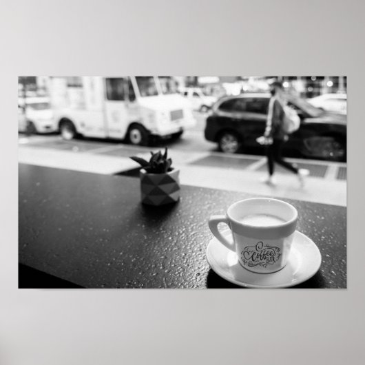 NYCのコーヒーモーメント ポスター (正面)