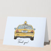 NYCのサンキューカード結婚用 サンキューカード