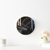 NYCのシンボルや象徴 ラウンド壁時計 (ホーム)