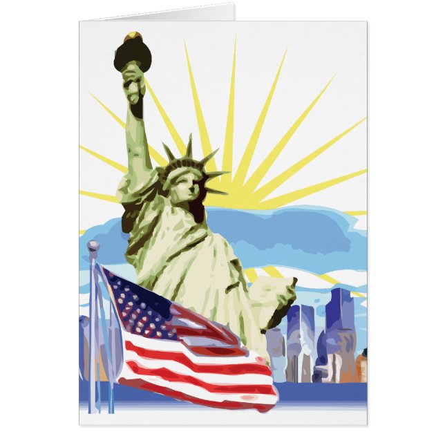 NYCのスカイライン (正面)