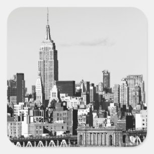 NYCのスカイラインII スクエアシール