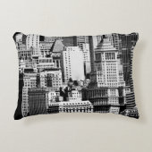 NYCのスカイラインIX アクセントクッション (正面)
