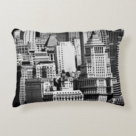 NYCのスカイラインIX アクセントクッション (正面)