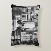 NYCのスカイラインIX アクセントクッション (裏面(縦))