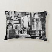 NYCのスカイラインIX アクセントクッション (裏面)