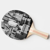 NYCのスカイラインIX 卓球ラケット (横)