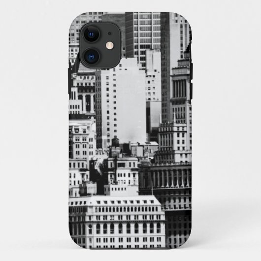 NYCのスカイラインIX Case-Mate iPhoneケース (裏面)