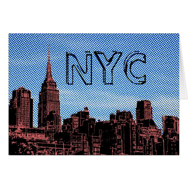 nycのスケッチ (正面横)