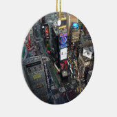 NYCのタイムズ・スクエア セラミックオーナメント (右)