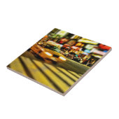 NYCのタクシーの抽象芸術 タイル (側面)