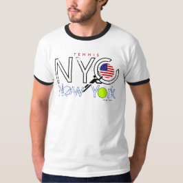 NYCのテニスの全米オープンのTシャツ Tシャツ