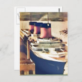 NYCのノルマンディー ポストカード (正面/裏面)