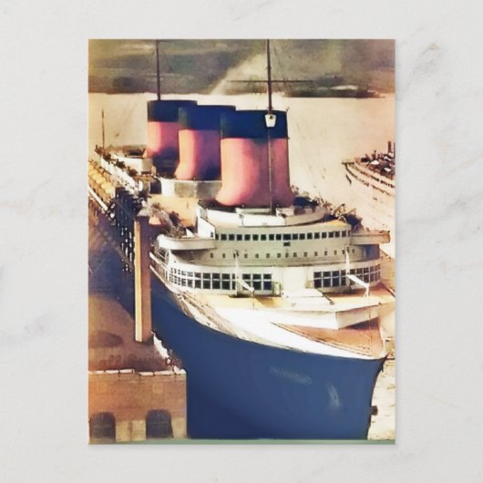 NYCのノルマンディー ポストカード (正面)