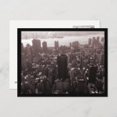 NYCのノルマン人のトマスの高等学校のアンテナ ポストカード (正面/裏面)