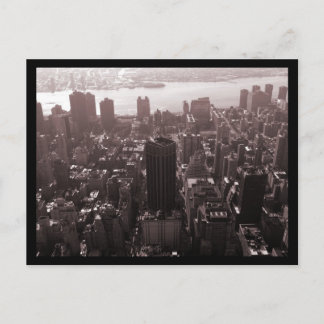 NYCのノルマン人のトマスの高等学校のアンテナ ポストカード