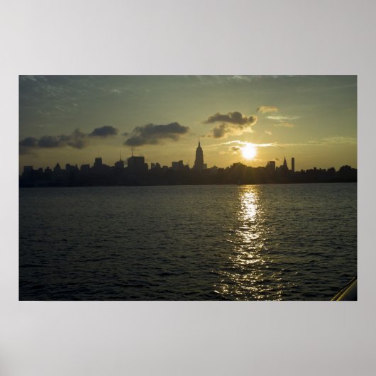 NYCのビュー1 ポスター (正面)
