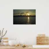 NYCのビュー1 ポスター (キッチン)