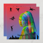 NYCのフェルメール (正面/裏面)