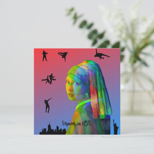 NYCのフェルメール (スタンド正面)