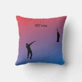 NYCのフェルメール クッション (裏面)