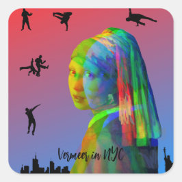 NYCのフェルメール スクエアシール