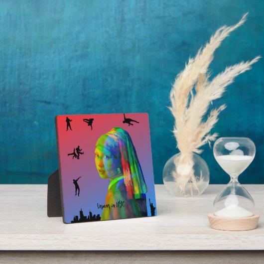 NYCのフェルメール フォトプラーク (インサイチュ)