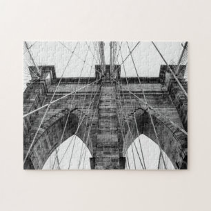 NYCのブルックリン橋の写真 ジグソーパズル