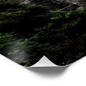 NYCのベルヴェデーレ城の象徴的な写真 ポスター (コーナー)