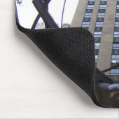 NYCのマウスパッドの地図書の彫刻そして30石 マウスパッド (コーナー)