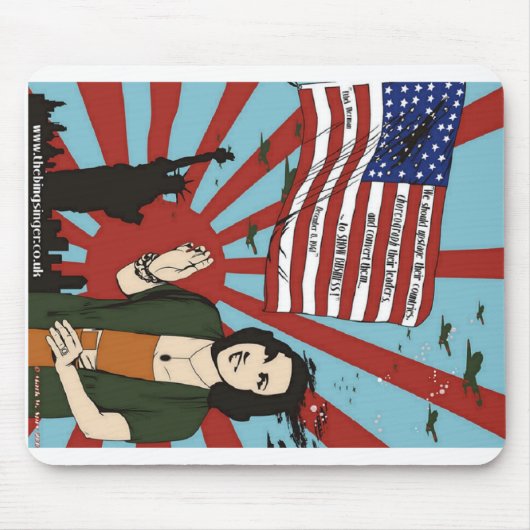 NYCのマウスパッド マウスパッド (正面)