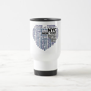NYCのマグ-スタイル及び色を選んで下さい トラベルマグ