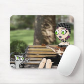 NYCのリスの歌のマウスパッド マウスパッド (マウス)